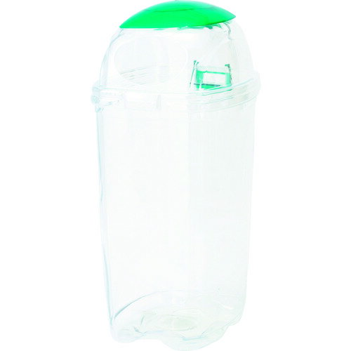 積水 分別ペール 透明エコダスターN 60L ペットボトル用 (1個) 品番:TPD6G 積水 分別ペール 透明エコダスターN 60L ペットボトル用 (1個) 品番:TPD6G