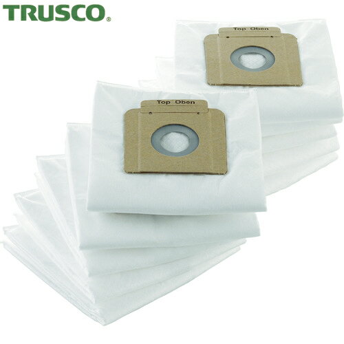 TRUSCO(トラスコ) 合成繊維フィルターバック 10枚入 (1Pk) 品番：TKC-1200F