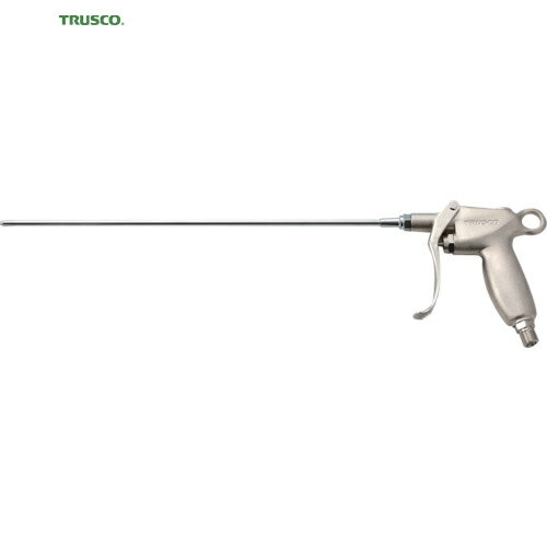 TRUSCO(トラスコ) エアダスター 引金式 ニップルタイプ ノズル300mm (1個) 品番：TD-70B-3