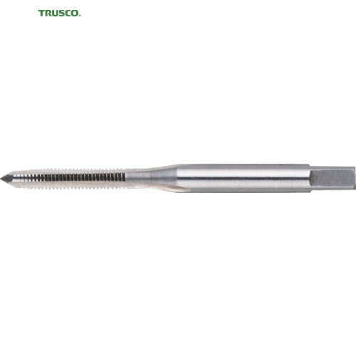 TRUSCO(トラスコ) ハンドタップ(並目) M3×0.5 先 (SKS) (1本) 品番：T-HT3X0.5-1