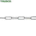 トラスコ TRUSCO ユニクロチェーン 溶接無タイプ3.0Φ×1m (1本) 品番:TIL30-1M