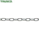 トラスコ TRUSCO ユニクロチェーン 溶接無タイプ1.6Φ×3m (1本) 品番:TIL16-3M
