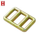 オーエッチ工業 OH ベルト荷締機用パーツ トメロン金具 TAR鍛造タイプ 63×110×15mm (1個) 品番:TAR38-3T(4)