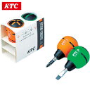 KTC 京都機械工具 ギフト用ドライバセット(2本組) スタッビ 刃先NO.2、マイナス6 (1S) 品番:TD902
