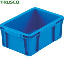 トラスコ TRUSCO THC型コンテナ 有効内寸197X129X96 青 (1個) 品番:THC-03A B