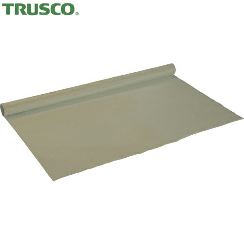 トラスコ TRUSCO スパッタシート 火花養生シート 両面シリコンコーティング 1m×50m アースグリーン (1本) 品番：TCGK-R-50M
