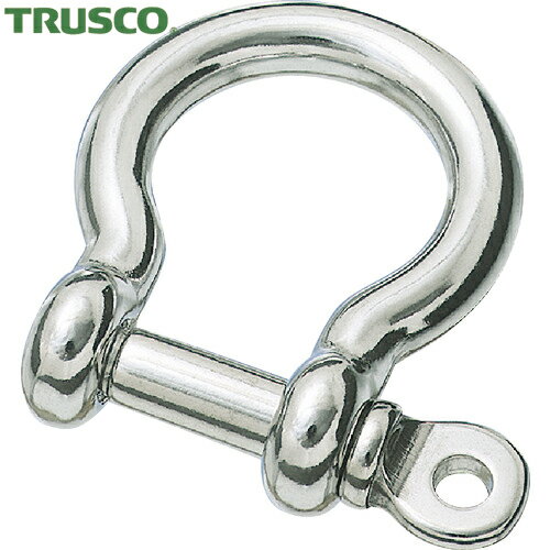 トラスコ TRUSCO オタフクシャックル ステンレス製 D寸法12mm （1個＝1袋） (1個) 品番：TOS-12