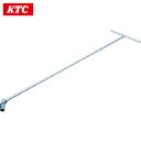 KTC(京都機械工具) T形フレックスレンチロング(マグネット入り)17mm (1個) 品番：THF2-17L