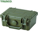 トラスコ TRUSCO 工具箱 プロテクターツールケース オリーブ S (1個) 品番:TAK13OD-S