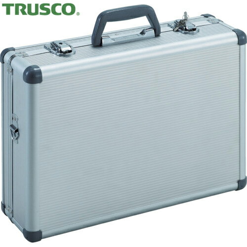 TRUSCO(トラスコ) アルミケース 片開き 440X313X128 シルバー (1個) 品番：TAC-15