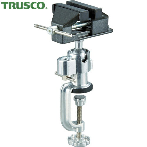 TRUSCO(トラスコ) アルミ合金バイス クランプ付タイプ (1台) 品番：TAB-80