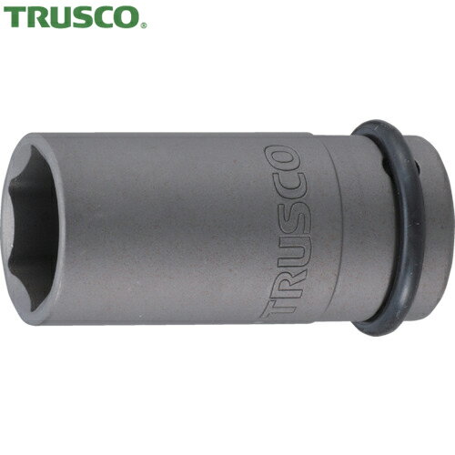 トラスコ TRUSCO インパクト用ロングソケット 差込角12.7mm 対辺22mm (1個) 品番：T4-22AL