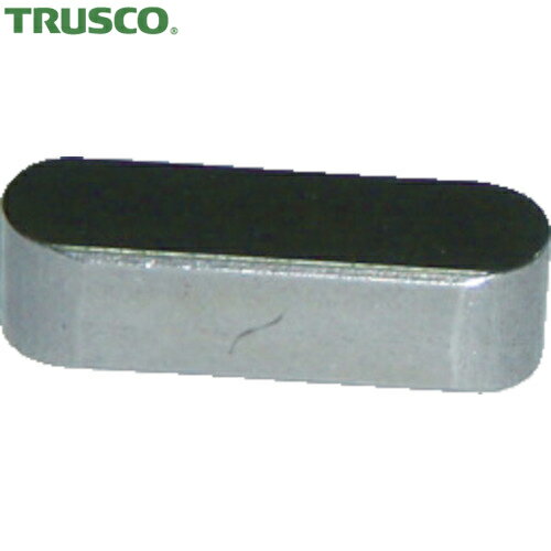 TRUSCO(トラスコ) 平行キー両丸タイプ(S45C)8X7X80mm 1箱(PK)10個 (1Pk) 品番：TKRM0880