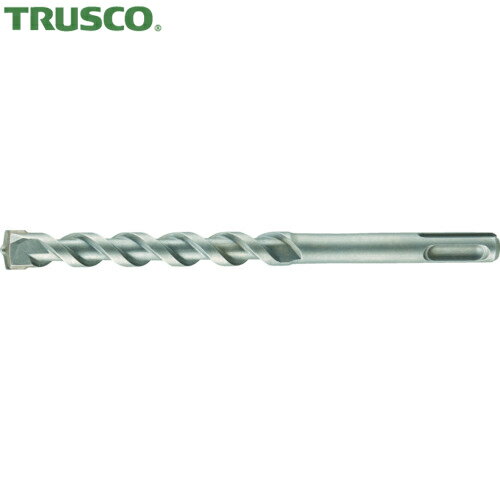 トラスコ TRUSCO 軽量ハンマードリル用コンクリートドリル SDSplusシャンク 18mm×160mm (1本) 品番：TCD-SDS-180