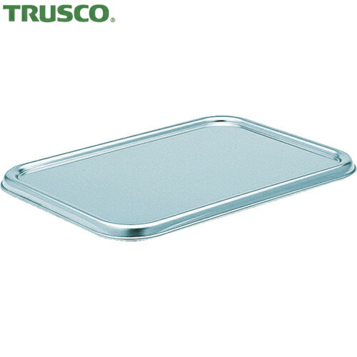 トラスコ TRUSCO 調理バット用フタ ふた ステンレス深型組バット 蓋 2号 (1枚) 品番：T-FU-4F
