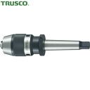 トラスコ TRUSCO ドリルチャック キーレスチャック MTシャンク一体型 MT4 16mm フックスパナ付 (1個) 品番:TKL-1640