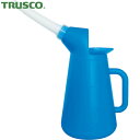 トラスコ TRUSCO カラフルジョッキ 2リットル 青 (1個) 品番:TOJ-2B