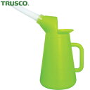 トラスコ TRUSCO カラフルジョッキ 2リットル 緑 (1個) 品番:TOJ-2GN