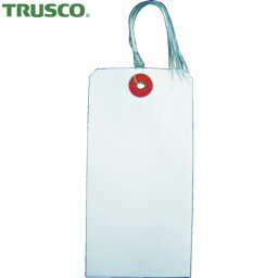 TRUSCO(トラスコ) 針金付き荷札 120×60MM 20枚 (1Pk) 品番：THNF-L