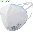 トラスコ TRUSCO 使い捨て式防じんマスク吸気抵抗50Pa以下 10枚入り (1Pk) 品番:TIM-S2-1A-10