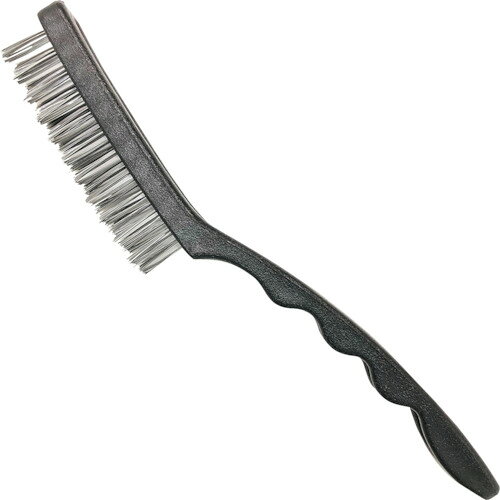 ベストツール SBS ワイヤーブラシ スチール（レギュラー・角度付）225mm (1個) 品番：SWS-9