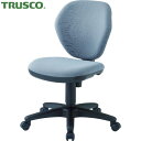 トラスコ TRUSCO オフィスチェア グレー (1脚) 品番:T-10-GY