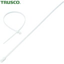 トラスコ TRUSCO ネジ止めケーブルタイ 4.8×300 最大85 M4 100本入 (1袋) 品番:TNCV300