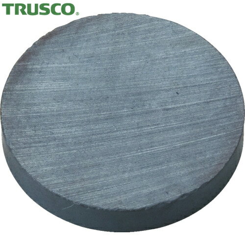 TRUSCO(トラスコ) フェライト磁石 丸形 外径30mmX厚み5mm 1個入 (1個) 品番：TF30R-1P