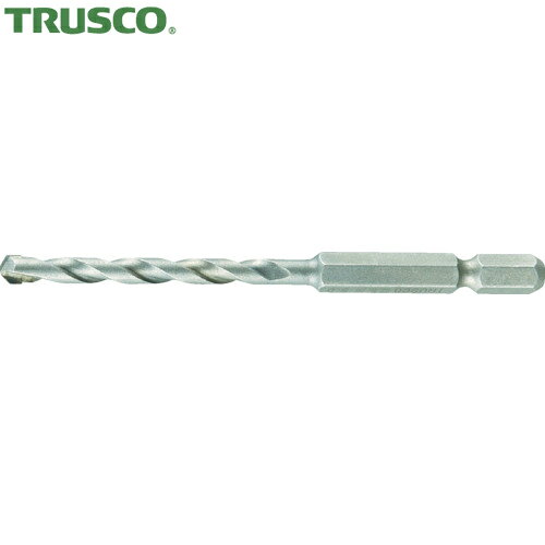 トラスコ TRUSCO コンクリートドリル 六角軸充電ドライバービット 7.5mm× 115mm (1本) 品番：T6CD-75