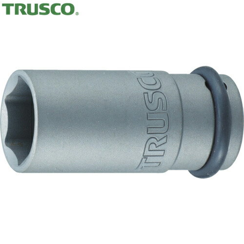 TRUSCO(トラスコ) インパクト用ロングソケット(差込角12.7)対辺28mm (1個) 品番：T4-28AL