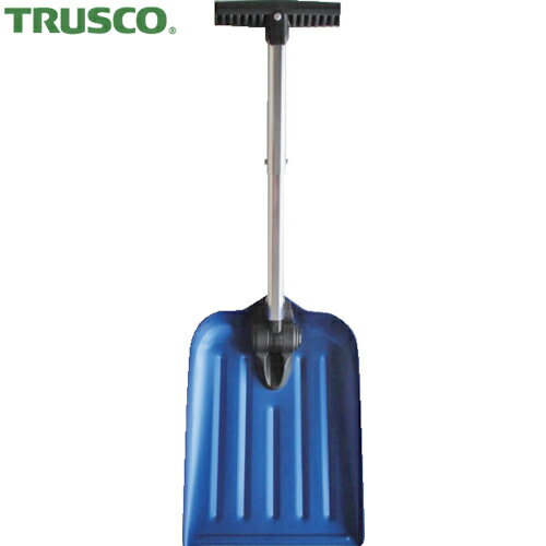 TRUSCO(トラスコ) 伸縮折りたたみアルミスコップ (1本) 品番：TFAS-600