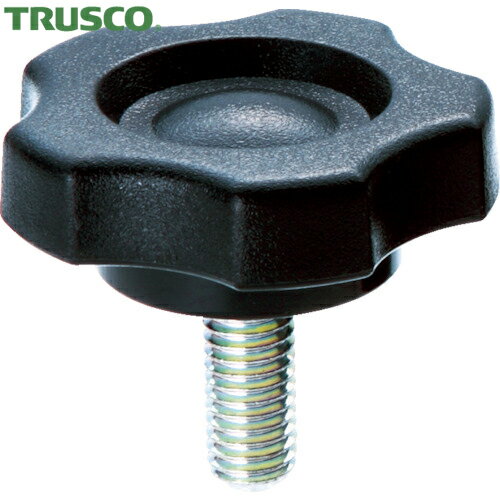 トラスコ TRUSCO ファイブロブノブボルト Φ35 M5×15 （P＝0.8） (1個) 品番：TFKB1-M5X15