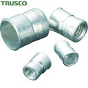 【6/4 20:00〜6/11 01:59迄 ポイント2倍! 楽天スーパーSALE】トラスコ TRUSCO インサートナット M6X1.0 下穴9.6 100個入箱 (スチールSUM23L) (1箱) 品番:T-INS-610-C(4)