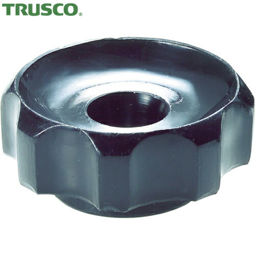 TRUSCO(トラスコ) 貫通ノブナット φ50 M8 ノブ高さ23 (1個) 品番：TPKN50-M8
