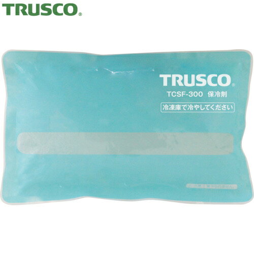 TRUSCO(トラスコ) まとめ買い 保冷剤 100g 10個 (1組) 品番：TCSF10010P