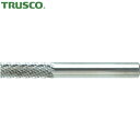 【6/4 20:00〜6/11 01:59迄 ポイント2倍! 楽天スーパーSALE】トラスコ TRUSCO 超硬バー 円筒型エンド刃 Φ6X刃長16X軸6 ダブルカット (1本) 品番:TB1C060E(4)