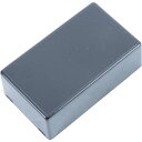 テイシン プラスチックケース ブラック 80X50X20 (1個) 品番:TB-55-B(4)