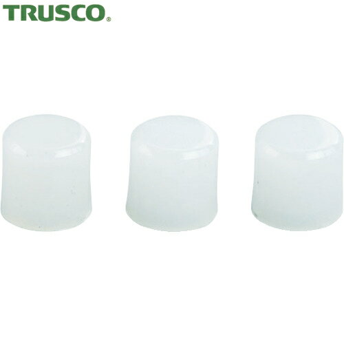 TRUSCO(トラスコ) マイクロ・ハンマー用 替ヘッド ナイロン 3個入 (1S) 品番：TH-9057