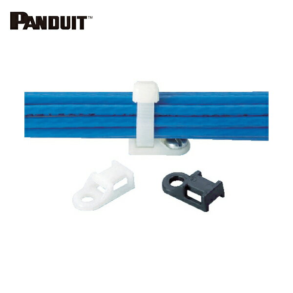 パンドウイット PANDUIT タイアンカー 耐候性ナイロン66 （1000個入） (1袋) 品番：TA1S8-M0
