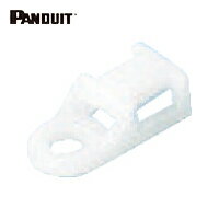 パンドウイット PANDUIT スーパーグリップ専用タイアンカー ナチュラル （100個入） (1袋) 品番：TASG1..