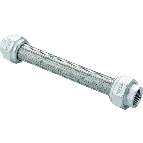 トーフレ ユニオン無溶接型フレキ 継手FCMB 32AX500L (1本) 品番：TF-1832-500