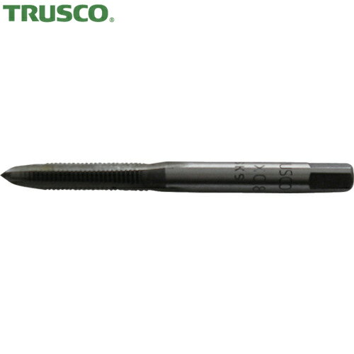 トラスコ TRUSCO ハンドタップ メートルねじ用・SKS M2×0.4 上 (1本) 品番：T-HT2X0.4-3