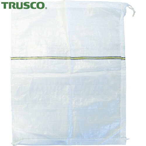 TRUSCO(トラスコ) 土のう袋 10枚入り 48cm×62cm (1Pk) 品番：TDN-10P