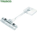 TRUSCO(トラスコ) ホルダー式クリップ ワイドクリップ＋ストレート50＋強力マグネット (1個) 品番：TC-C6KMG-50