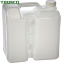 トラスコ TRUSCO ノズル付ポリ容器 5L (1個) 品番:TP-5N