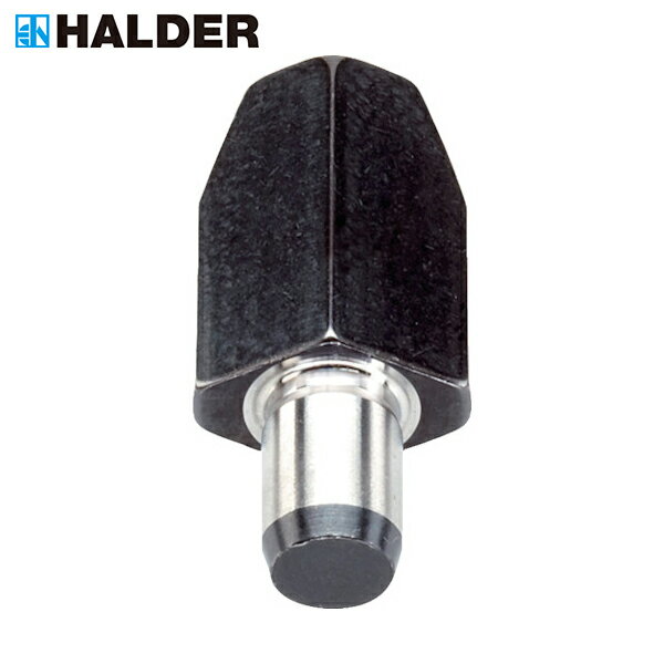 HALDER ハルダー 位置決めピン C型 外径10×台座高さ18L (1個) 品番：22630.0045