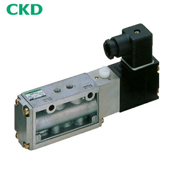 CKD ż ѥåȼ5ݡۥåХ 4F꡼ 5.8C Rp3/8 AC100V (1) ֡4F310-10-AC100V