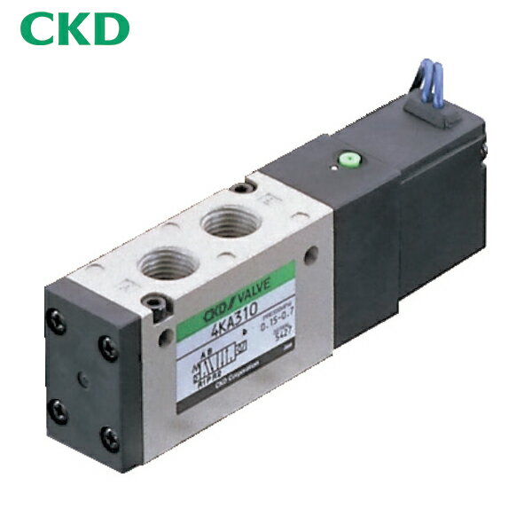 CKD 4K꡼ѥåȼ5ݡۥåХ 0.65C[dm[[3]]/(Sbar)]/® (1) ֡4KA110-M5-AC100V