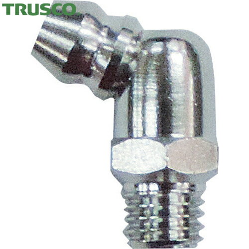 【6/22 20:00〜6/27 01:59迄 ポイント2倍 お買い物マラソン】 トラスコ TRUSCO グリスニップル B型 UNF1/4X28山 5個入 (1Pk) 品番：TGNB-U1/4