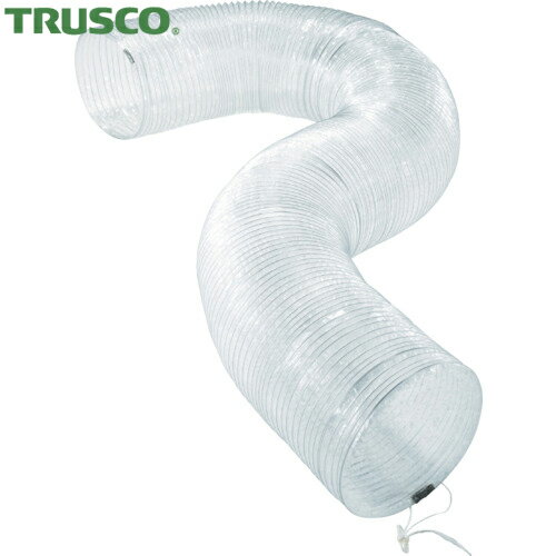 TRUSCO(トラスコ) フレキシブルダクト使い捨てタイプ Φ280X5m (1本) 品番：TFD-280D